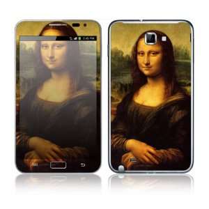    Samsung Galaxy Note Decal Skin Sticker   Mona Lisa 