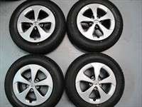 Four 2012 Toyota Prius Factory 15 Wheels Tires Rims OEM  