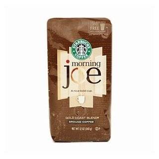 Starbucks Coffee Morning Joe, GROUND, 12 oz (Pack of 3)