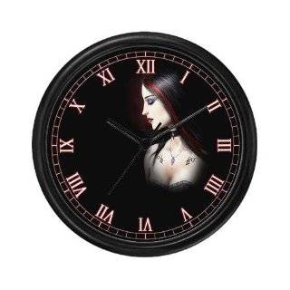 Choker Gothic Wall Clock by 