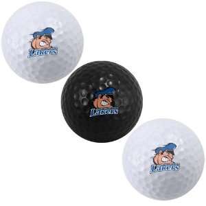   Grand Valley State Lakers Three Pack of Golf Balls