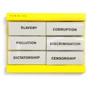  Erase Corruption, Slavery, Dictatorship, Censorship 