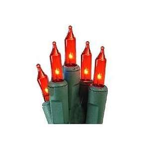  100 RED end to end Super Bright Plus Mini Lights Indoor 