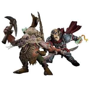    World of Warcraft Series 8 Gnome Rogue Vs Kobold Toys & Games