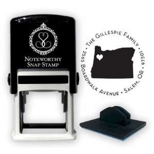   Self Inking Address Stampers (Capital of Oregon)