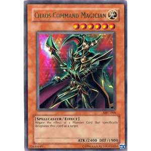  Yu Gi Oh Magicians Force Foil Card   Chaos Command 