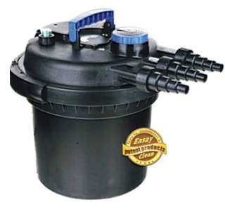 4000 Gallon Pressure UV sterilizer Pond Filter w/ Pump  