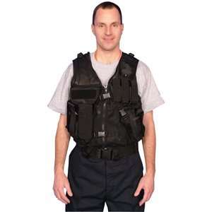 Black SWAT MACH Lightweight Military Police Hunting Tactical Scenario 