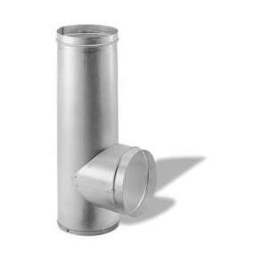   9570 Stainless Steel DuraTech 7 Class A Chimney Pipe Chimney Base Tee