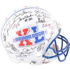 Mounted Memories Super Bowl MVP Autographed Pro Line Helmet Details 