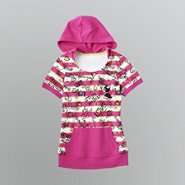 Rebecca Bonbon Girls Graffiti Hoodie Top 