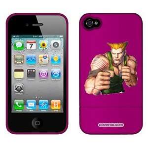  Street Fighter IV Guile on Verizon iPhone 4 Case by 