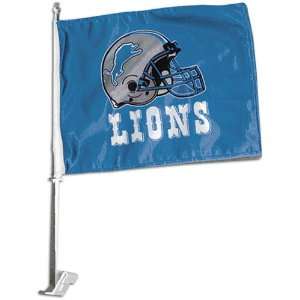 Lions Fremont Die NFL Car Flag 