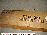 Dodge Viper Miller Special Tools Kit #6660  
