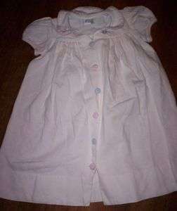 GIRLS SIZE 5 ONCE UPON A TIME S/S BUTTON FRONT DRESS  