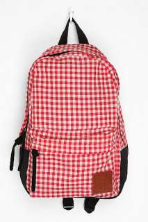 UrbanOutfitters  Carrot Gingham Backpack