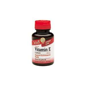  Vitamin E Complex, 50 Softgels, 400 IU, From Schiff 