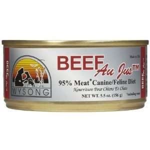  Wysong Beef Au Jus   24 x 5.5 oz (Quantity of 1) Health 