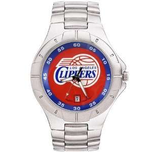   Clippers Mens Pro II Watch w/ Stainless Steel Band