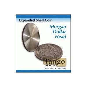   Shell Coin   Morgan Dollar (Head) by Tango Magic Toys & Games