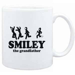    Mug White  Smiley the grandfather  Last Names