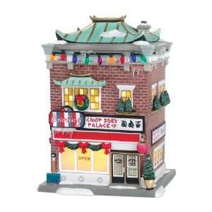   Department 56 Christmas Story Village Chop Suey Palace