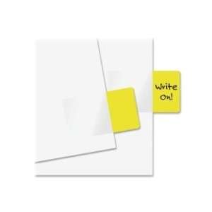  Redi Tag Standard Size Page Flag   Yellow   RTG76805 