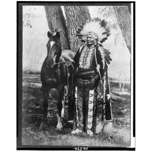   Chief Ignacio,horse by Frank Balster, Durango, CO 1904