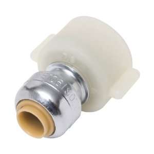   Bite U3525LFA 1/4 Inch by 1/2 Inch Faucet Connector