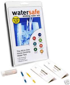 WATERSAFE Drinking Water All In One Test Kit   WS 425B  