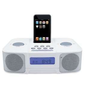  Naxa NI 3103 Digital Alarm Clock Radio with Dock for iPod 