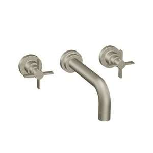  Moen Showhouse S4712BN Bathroom Wall Mount Faucets Brushed 