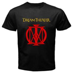 Dream Theater Metal Rock Band Black T Shirt S to 2XL  