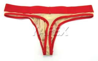 WJ Sexy Men’s Underwear Briefs Thong string Strap Size S M L 6colors 