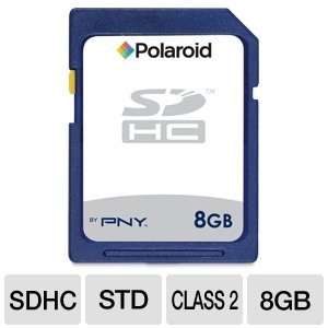  Polaroid 8GB SDHC Flash Memory Card