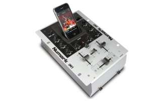 NUMARK iM1 2 Channel DJ Mixer With iPod Dock  