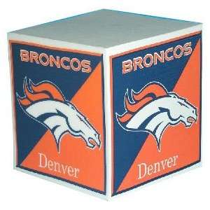  Denver Broncos Paper Cube
