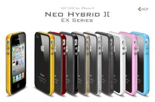 SGP Case Neo Hybrid2 EX [White] iPhone 4 4G  