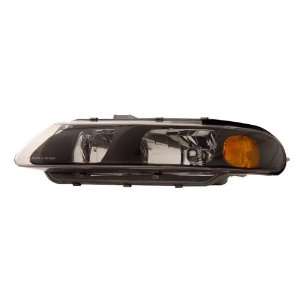  97 00 Chrysler Sebring  2dr  Anzo USA Headlight Black w 