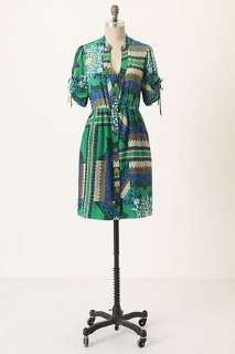 Rainforest Morning Shirtdress   Anthropologie