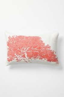 Faux Bois Pillow, Maple   Anthropologie