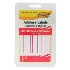  LEPAGES INC 25 Count Address Labels Sold in packs of 12 