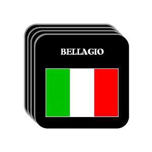  Italy   BELLAGIO Set of 4 Mini Mousepad Coasters 