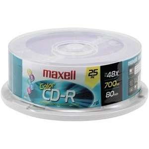  MAXELL 623226/648226 80 MINUTE/700 MB CD RS (25 CT SPINDLE 