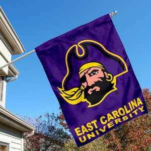    East Carolina University Pirates House Flag