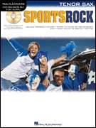 Sports Rock for Tenor Sax Saxophone Sheet Music Book CD  