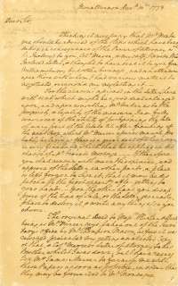George Washington Autograph Letter Signed  