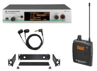 Sennheiser EW300 IEM G3 InEar Wireless Monitor System G  