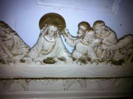 Vintage Last Supper Wall Hanging