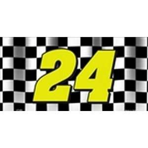 JEFF GORDON NASCAR #24 LICENSE PLATE plates tag tags auto vehicle car 